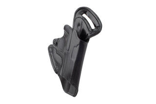 DeSantis S.O.B. Holster for 1911 features a 3-5 inch deep holster